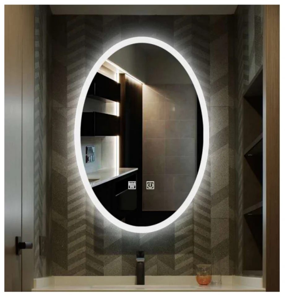 Oval LED Mirrors
